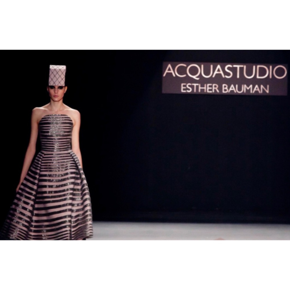 Acqua Studio Esther Bauman Fashion Designer Brazil Couture Runway Collection Lux